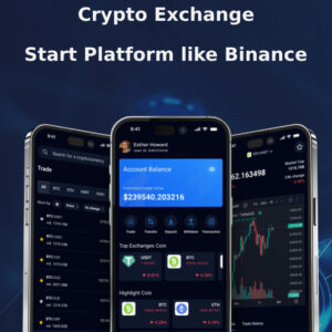 Crypto Exchange Platform