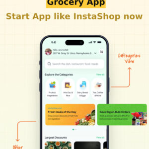 Grocery Delivery App