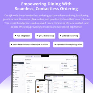 SaaS Restaurant Management Solution