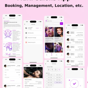 Multi Salons & Spa App