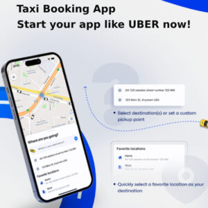 Taxi Booking App